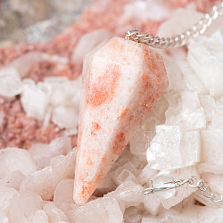 天然石のペンデュラム　占いやダウジング　ヒーリングに使われるパワーストーンの振り子 - サブ3