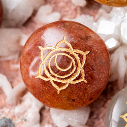 チャクラストーン　チャクラヒーリングに使われる天然石パワーストーン7個セット　セブンチャクラ - サブ4