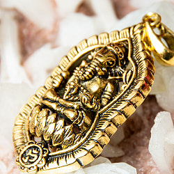 ガネーシャのペンダントトップ【紐付き】 - サブ3