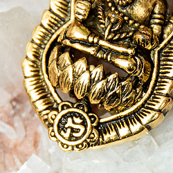 ガネーシャのペンダントトップ【紐付き】 - サブ4