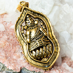 ガネーシャのペンダントトップ【紐付き】 - サブ5