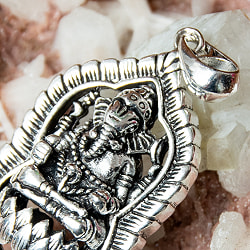 ガネーシャのペンダントトップ【紐付き】 - サブ3