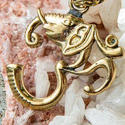 オーンと象モチーフのペンダントトップ - サブ3