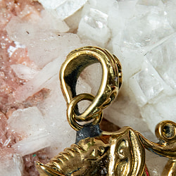 オーンと象モチーフのペンダントトップ - サブ4