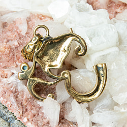 オーンと象モチーフのペンダントトップ - サブ5