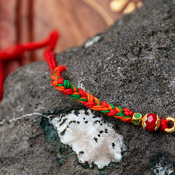 ラーキー - インドの紐ブレスレット - サブ4