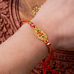 ラーキー - インドの紐ブレスレット - サブ5