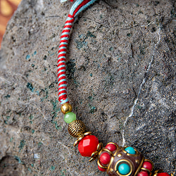 ラーキー - インドの紐ブレスレット - サブ3