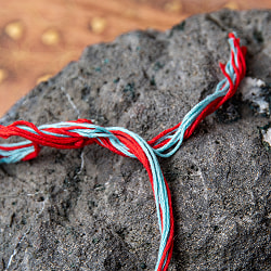 ラーキー - インドの紐ブレスレット - サブ4