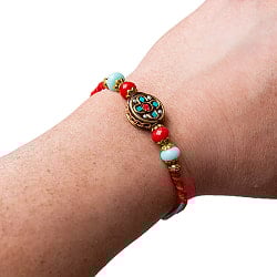 ラーキー - インドの紐ブレスレット トルコ - サブ5