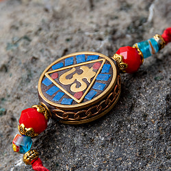 ラーキー - インドの紐ブレスレット オーン - サブ2