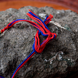 ラーキー - インドの紐ブレスレット オーン - サブ4