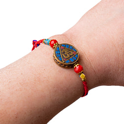 ラーキー - インドの紐ブレスレット オーン - サブ5