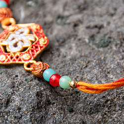ラーキー - インドの紐ブレスレット - サブ3