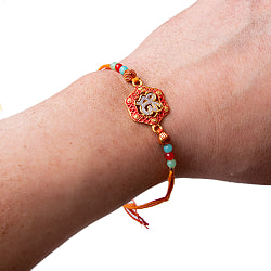 ラーキー - インドの紐ブレスレット - サブ5