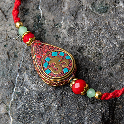 ラーキー - インドの紐ブレスレット オーン - サブ2