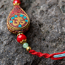 ラーキー - インドの紐ブレスレット オーン - サブ3