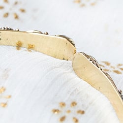 2つの天然石のシンプルブレス　オーバル - サブ3