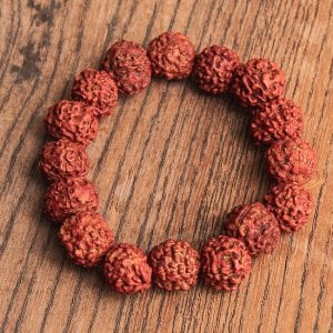 ルドラクシャのブレスレット 聖なる菩提樹の実