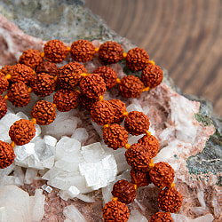 ルドラクシャの数珠 90cm 聖なる菩提樹の実 - サブ3