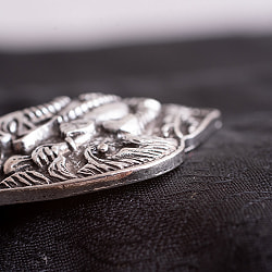 ガネーシャのペンダント シルバー - サブ3