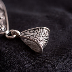 ガネーシャのペンダント シルバー - サブ4