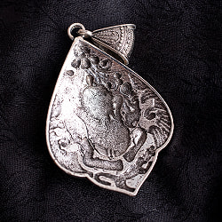 ガネーシャのペンダント シルバー - サブ5