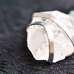 天然石の原石　ペンダントトップ -直径約3.8cm - サブ3