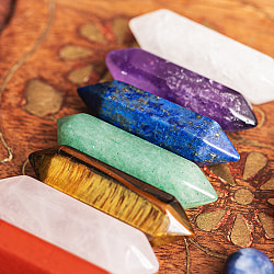 チャクラストーン　チャクラヒーリングに使われる天然石　パワーストーン　14石セット　セブンチャクラ - サブ5