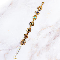 天然石の輝き　チャクラブレスレット - サブ3