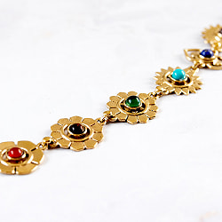 天然石の輝き　チャクラブレスレット - サブ4