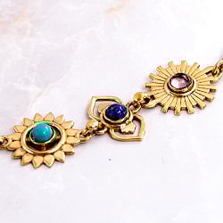 天然石の輝き　チャクラブレスレット - サブ5