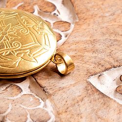 インド伝統模様　ロケットペンダント - サブ3