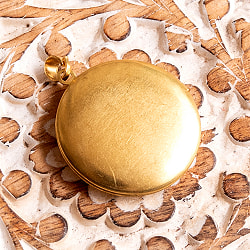 インド伝統模様　ロケットペンダント - サブ4