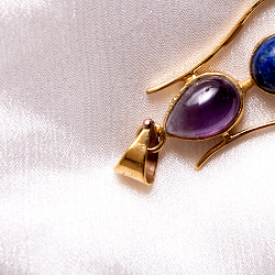 7つの天然石　メディテーションペンダント - サブ3