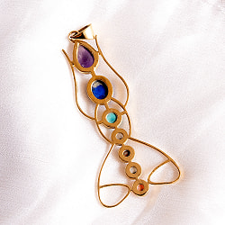 7つの天然石　メディテーションペンダント - サブ4