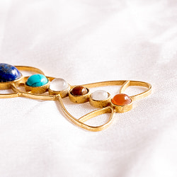 7つの天然石　メディテーションペンダント - サブ5