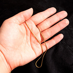 ペンダントトップ用チェーン 52cm - サブ5