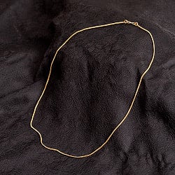 ペンダントトップ用チェーン 52cmの商品写真