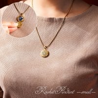 推しを入れて歩く　ロケットペンダント　丸型小(ID-ACS-468)