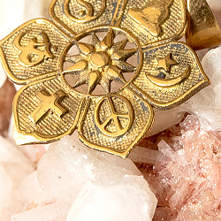 愛と平和を祈る 世界の宗教のシンボル　ペンダント - サブ2