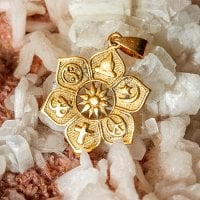 愛と平和を祈る 世界の宗教のシンボル　ペンダント(ID-ACS-470)