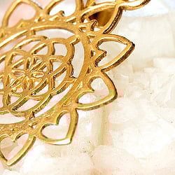 聖なる模様 Seed of Life シード オブ ライフのペンダント - サブ2