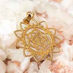 聖なる模様 Seed of Life シード オブ ライフのペンダント - サブ3