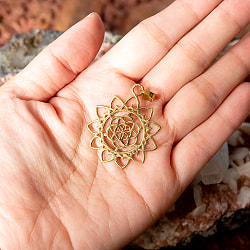 聖なる模様 Seed of Life シード オブ ライフのペンダント - サブ5