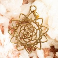 聖なる模様 Seed of Life シード オブ ライフのペンダント(ID-ACS-471)