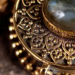 【全7種】天然石の曼荼羅ピルケースペンダント - サブ3