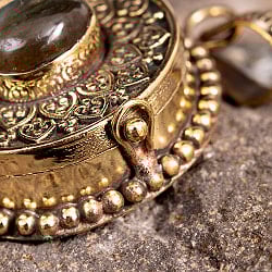 【全7種】天然石の曼荼羅ピルケースペンダント - サブ5