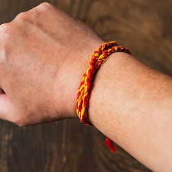 インドの聖なる紐 モーリー／カラワ（Mauli、Kalawa） - サブ2