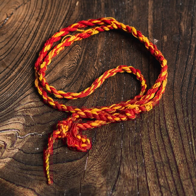 インドの聖なる紐 モーリー／カラワ（Mauli、Kalawa）の写真聖なる紐,ブレス、宗教用品,ナダチャディ,pooja